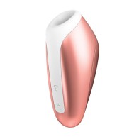 Masajeador Clitorial Satisfyer Copper Love Breeze para Placer en Movimiento