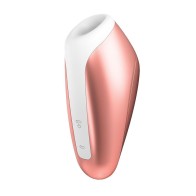 Satisfyer Copper Love Breeze Clitoral Massager for On-the-Go Pleasure