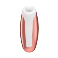 Masajeador Clitorial Satisfyer Copper Love Breeze para Placer en Movimiento