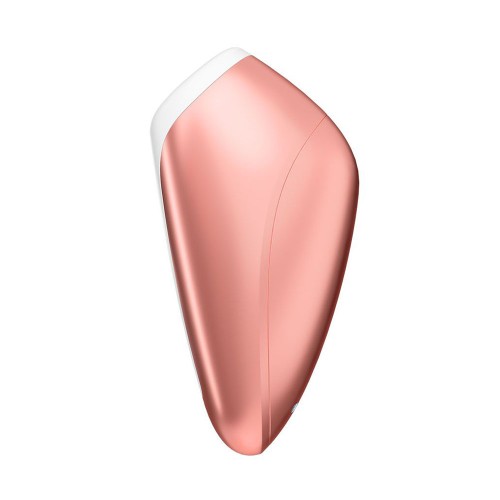 Masajeador Clitorial Satisfyer Copper Love Breeze para Placer en Movimiento