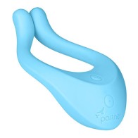 Satisfyer Partner Multifun 1 Amor Sin Fin Azul Claro