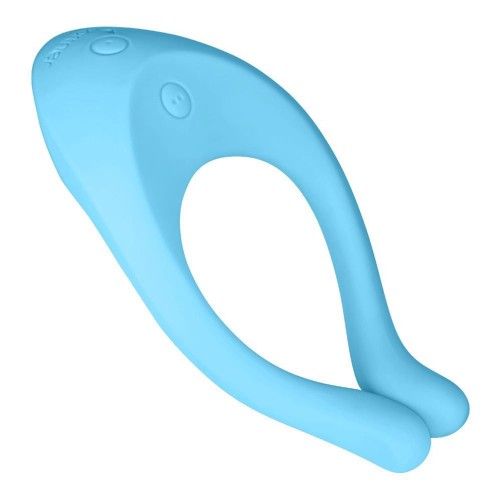 Satisfyer Partner Multifun 1 Amor Sin Fin Azul Claro