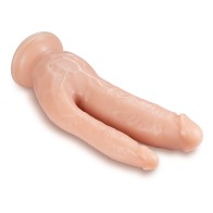 Dildo Doble Penetrador de 8 Pulgadas Dr. Skin para Placer de Doble Penetración