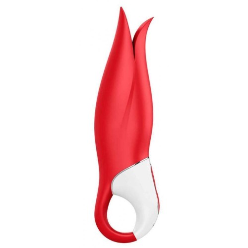 Satisfyer Power Flower Clitoral Vibrator for Intense Pleasure