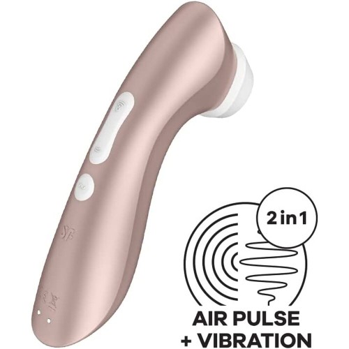 Satisfyer Pro 2 Plus para el Placer Clitoriano Supremo