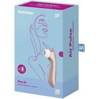 Satisfyer Pro 2 Plus para el Placer Clitoriano Supremo