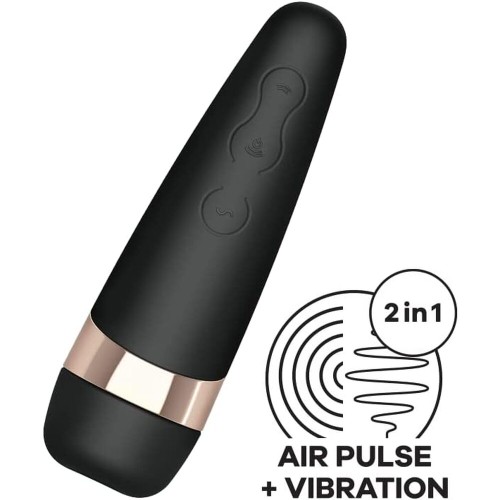 Satisfyer Pro 3 Plus para Estimulación Clitoriana Extraordinaria