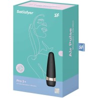 Satisfyer Pro 3 Plus para Estimulación Clitoriana Extraordinaria