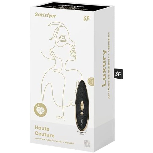 Satisfyer Haute Couture Clitoral Massager - Luxury Collection