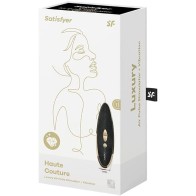 Masajeador Clitoriano Satisfyer Haute Couture - Colección de Lujo