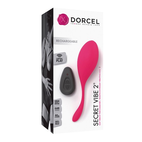 Dorcel Secret Vibe 2 Huevo Vibrante Control Remoto