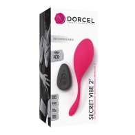 Dorcel Secret Vibe 2 Huevo Vibrante Control Remoto