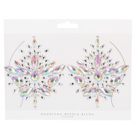 Dazzling Nipple Bling Stickers