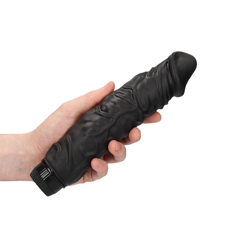 Vibrador Realista Negro Para Sensaciones Auténticas