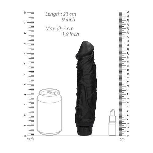 Realistic Black Vibrator for Authentic Sensations