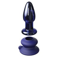 Icicles No. 85 Vibrating Glass Plug - Ultimate Pleasure Tool