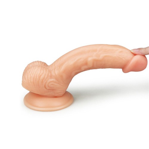 Lovetoy 8 Inch Ultra Soft Dude Dildo