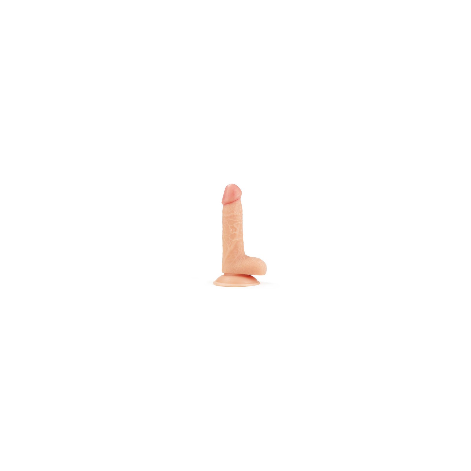 Dildo Ultra Suave de 7 Pulgadas Lovetoy para Placer Realista