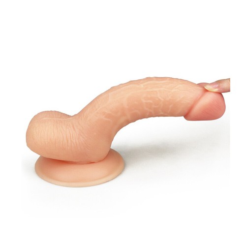 Lovetoy 7 Inch Ultra Soft Dildo for Realistic Pleasure