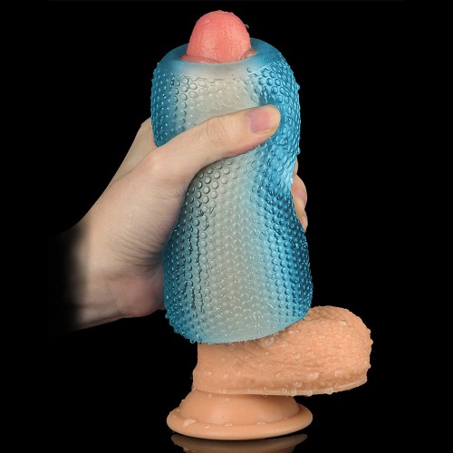 Lovetoy Dual-Sided Masturbator for Intense Pleasure