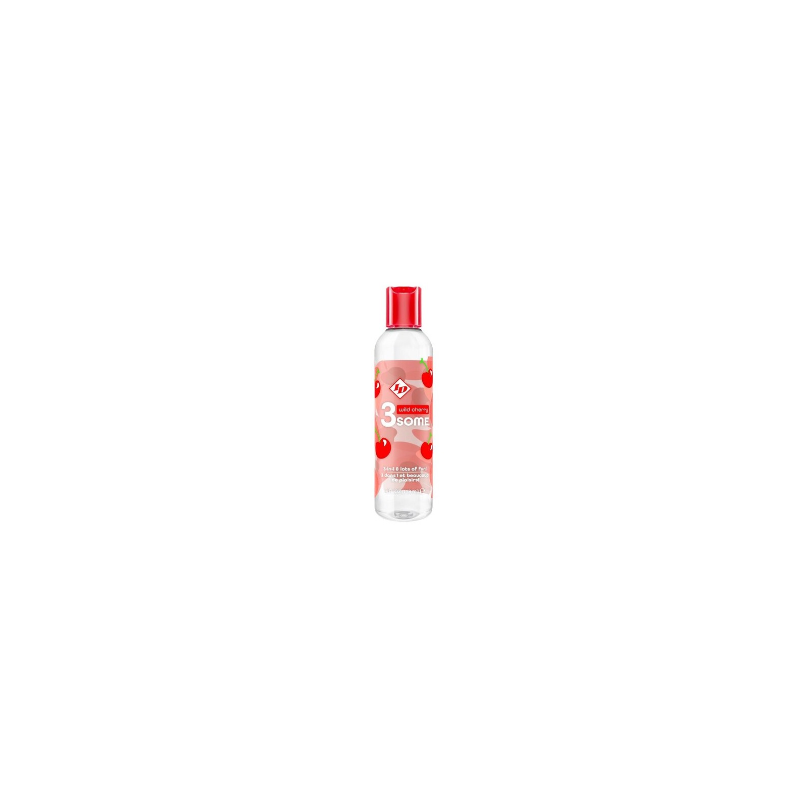 Lubricante ID 3some Cereza Silvestre 3 en 1