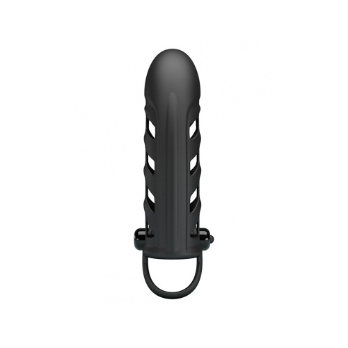 Pretty Love Vibrating Penis Sleeve for Enhanced Pleasure