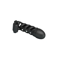 Pretty Love Vibrating Penis Sleeve for Enhanced Pleasure