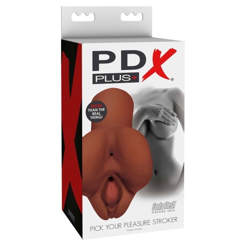 PDX Plus Pick Your Pleasure Stroker for Ultimate Fantasy