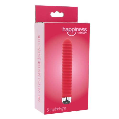 ToyJoy Happiness Screw Me Higher Vibrator for Fun