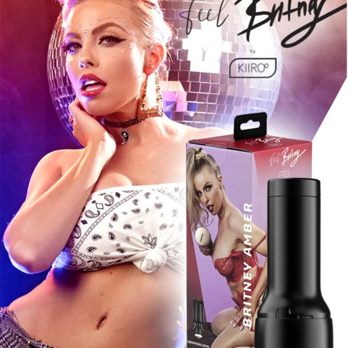 Kiiroo Britney Amber Feelstar Stroker - Fantasy Fulfilled