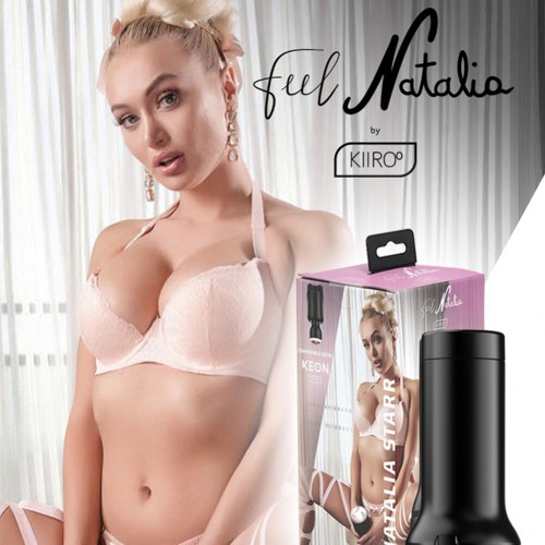 Kiiroo Natalia Starr Stroker for Realistic Pleasure