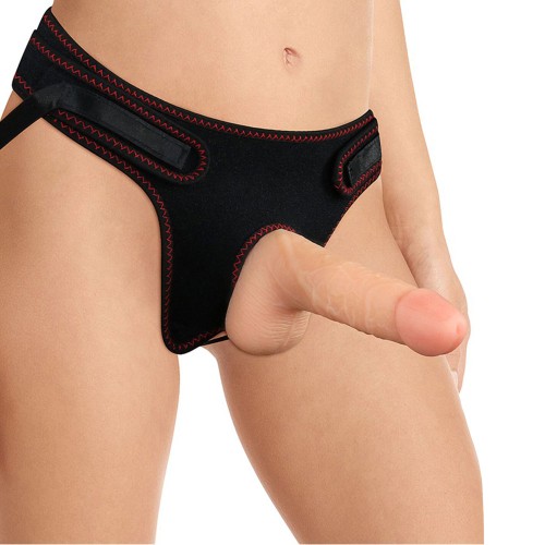 Conjunto Lovetoy Ingen Easy Strap On 7 Pulgadas