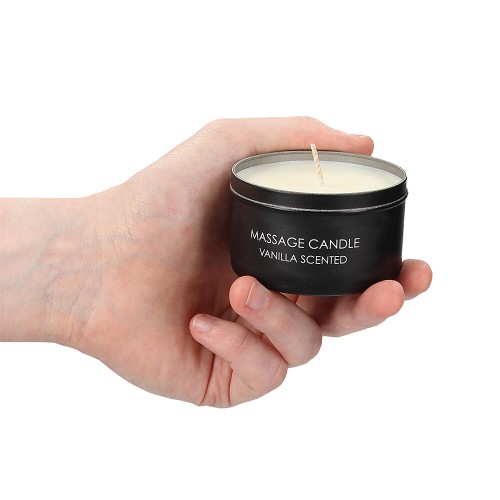 Ouch Vanilla Scented Massage Candle - Relaxation & Intimacy