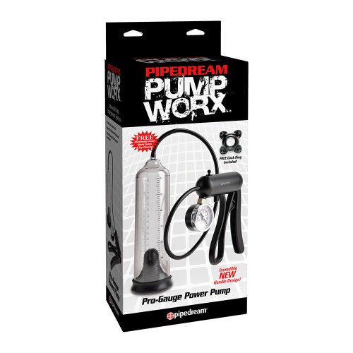 Bomba de Poder Pro-Gauge Pump Worx