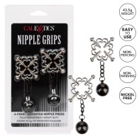 Nipple Grips 4 Point Weighted Nipple Press for Enhanced Pleasure