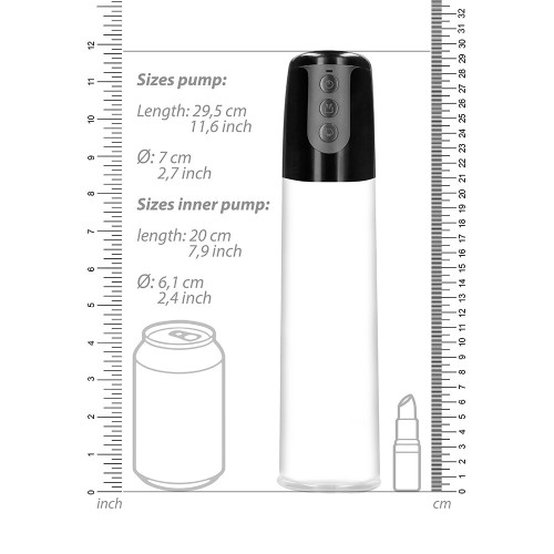 Pumped Automatic Cyber Pump for Enhanced Pleasure