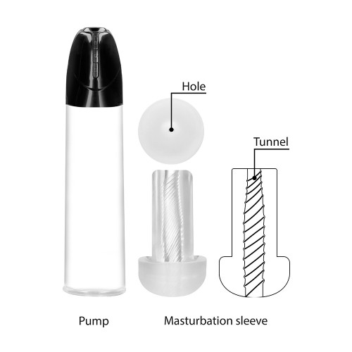 Pumped Bomba Cibernética Inteligente Recargable