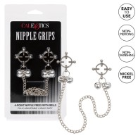 Nipple Grips 4 Point Press for Enhanced Sensation