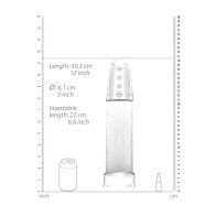 Pumped Automatic Rechargeable Luv Pump for Enhanced Size