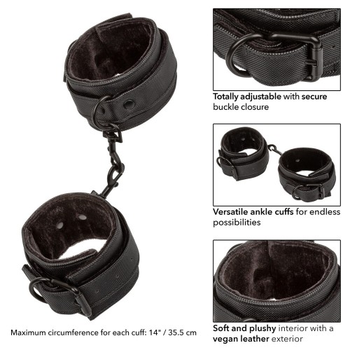 Boundless Ankle Cuffs for Ultimate Restraint Fun