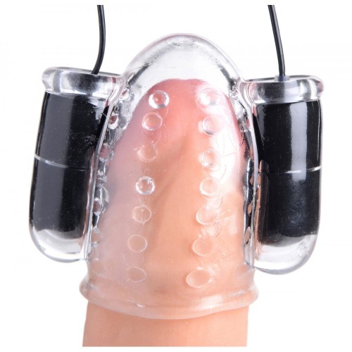 20X Deluxe Dual Vibrating Head Teaser for Intense Sensations