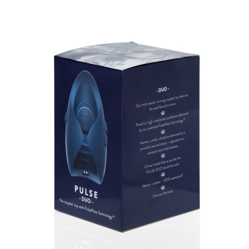 Pulse Duo Guybrator for Couples