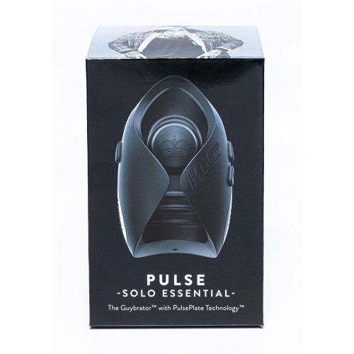 Masturbador Pulse Solo Essential Guybrator con Tecnología de Placa de Pulso