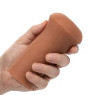 Boundless Stroker Flesh Brown Masturbator