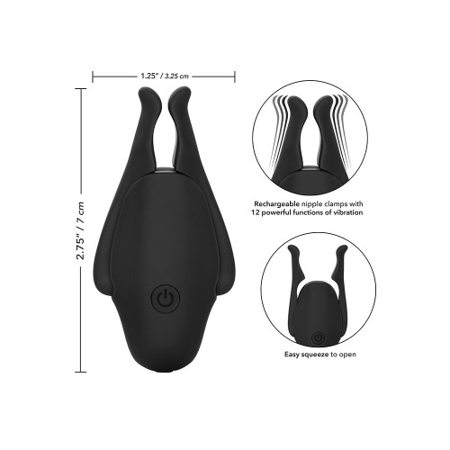 Rechargeable Nipplettes for Thrilling Stimulation