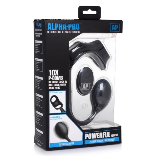 XR Alpha Pro 10X P Bomb for Ultimate Stimulation