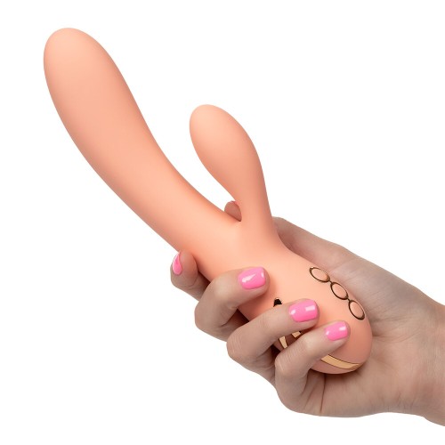 Monterey Magic Vibrator with Clit Stim for Intense Pleasure