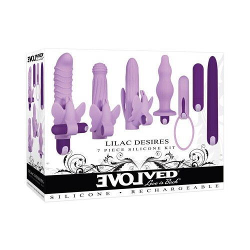 Evolved Lilac Desires Butterfly Kit for Ultimate Pleasure