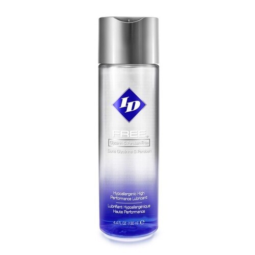 ID Free Hypoallergenic Waterbased Lubricant 130ml - Safe Pleasure