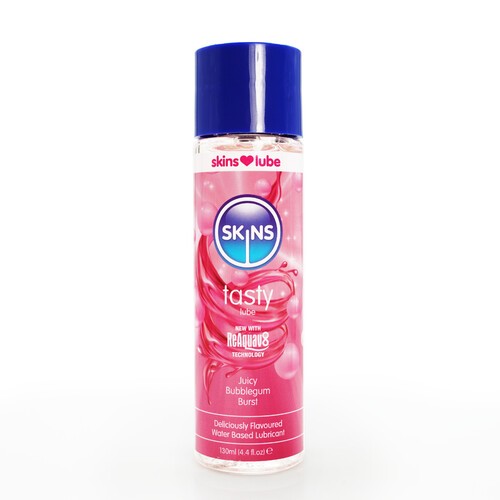 Skins Juicy Bubblegum Blast Lubricant 130ml